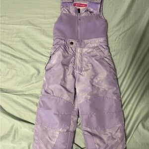 Snozu Kids Lavender Overalls